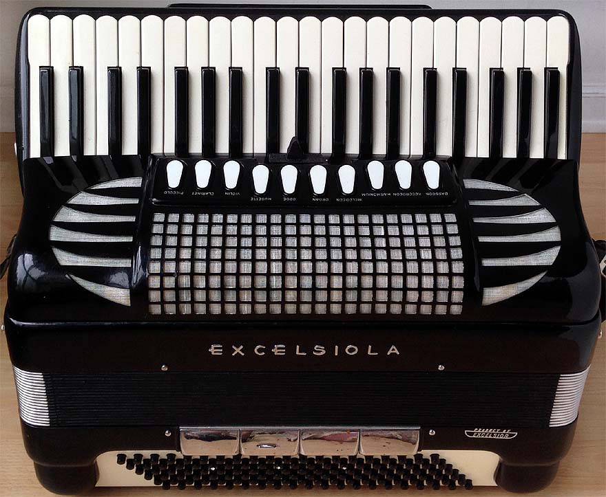 Excelsiola accordion deals